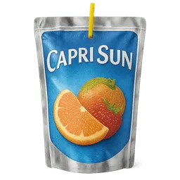Transparent PNG of the GTA V item caprisun_drink_with_text_close_to_the_real_one