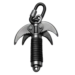 Transparent PNG of the GTA V item captack_claw_xl_hook