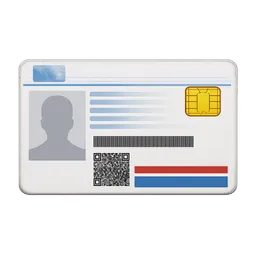 Transparent PNG of the GTA V item car_license