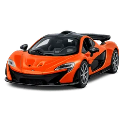 Transparent PNG of the GTA V item car_toy_mclaren