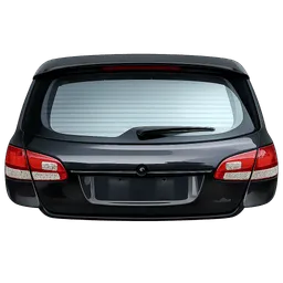 Transparent PNG of the GTA V item car_trunk