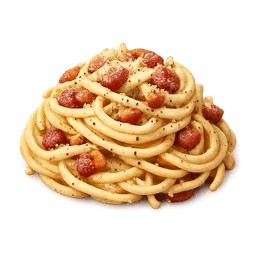 Transparent PNG of the GTA V item carbonara_pasta