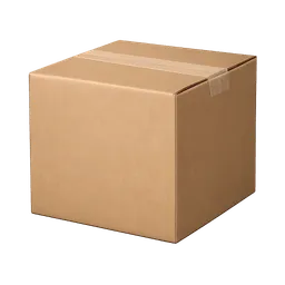 Transparent PNG of the GTA V item cardbordbox