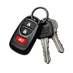 Transparent PNG of the GTA V item carkeys