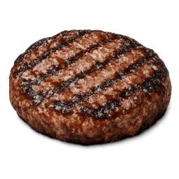 Transparent PNG of the GTA V item carne_de_hamburguer_assado