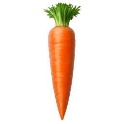 Transparent PNG of the GTA V item carrot