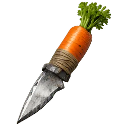 Transparent PNG of the GTA V item carrot_sice