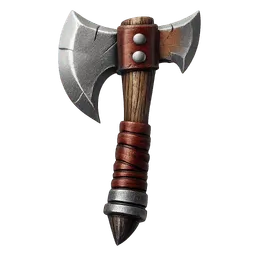 Transparent PNG of the GTA V item cartoon_looking_axe