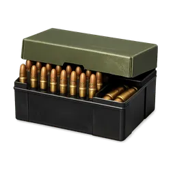 Transparent PNG of the GTA V item cartridge_caliber_ammo_box