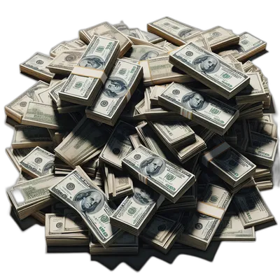 Transparent PNG of the GTA V item cash_1