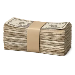 Transparent PNG of the GTA V item cash_4