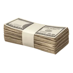 Transparent PNG of the GTA V item cash_5