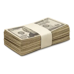 Transparent PNG of the GTA V item cash_6