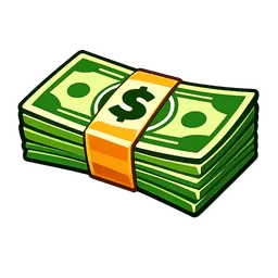 Transparent PNG of the GTA V item cash_7