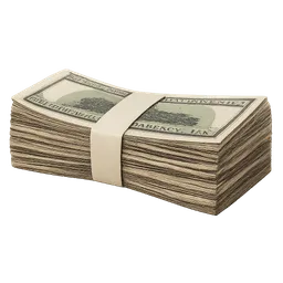 Transparent PNG of the GTA V item cash_8