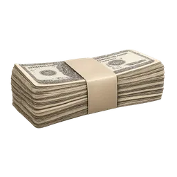 Transparent PNG of the GTA V item cash_9