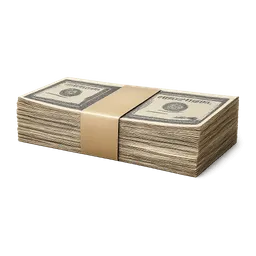 Transparent PNG of the GTA V item cash_money