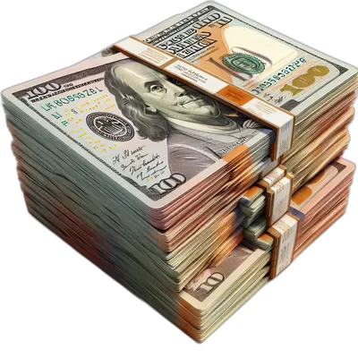 Transparent PNG of the GTA V item cash_stack