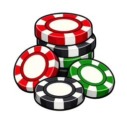 Transparent PNG of the GTA V item casino_chips