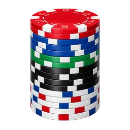 Transparent PNG of the GTA V item casino_chips_1