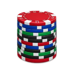 Transparent PNG of the GTA V item casino_chips_3