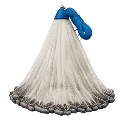 Transparent PNG of the GTA V item casting_net