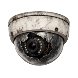 Transparent PNG of the GTA V item cctv_faulty