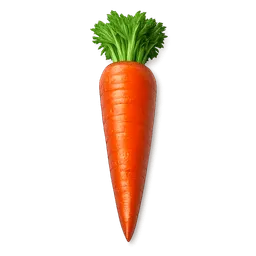 Transparent PNG of the GTA V item cenoura_crua_cenoura_crua_cenoura_crua_crocante