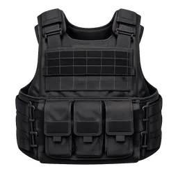 Transparent PNG of the GTA V item chaleco_pesado_antibalas