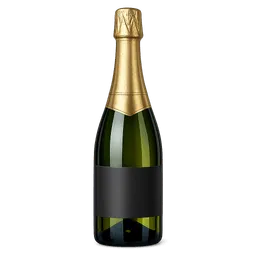 Transparent PNG of the GTA V item champagne_wine