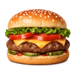 Transparent PNG of the GTA V item cheeseburger