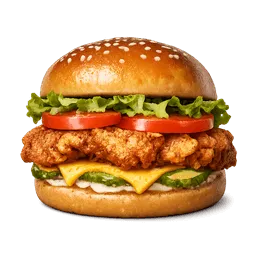 Transparent PNG of the GTA V item chicken_burger