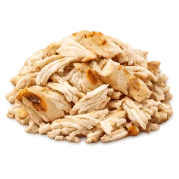 Transparent PNG of the GTA V item chicken_meat_ready_to_be_shredded