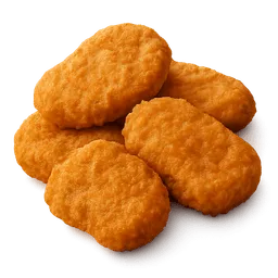 Transparent PNG of the GTA V item chicken_nuggets