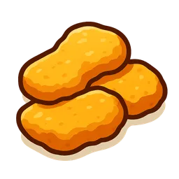Transparent PNG of the GTA V item chicken_nuggets_1