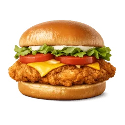 Transparent PNG of the GTA V item chicken_sandwich