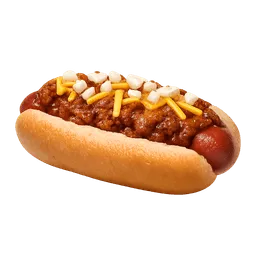 Transparent PNG of the GTA V item chili_hotdog