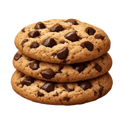 Transparent PNG of the GTA V item chocolate_chip_cookies