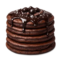Transparent PNG of the GTA V item chocolate_pancakes