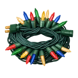 Transparent PNG of the GTA V item christmaslights