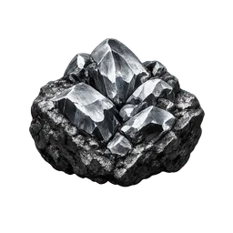 Transparent PNG of the GTA V item chrome_ore