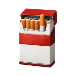 Transparent PNG of the GTA V item cigarette_pack