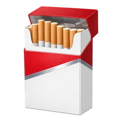 Transparent PNG of the GTA V item cigarette_pack_1