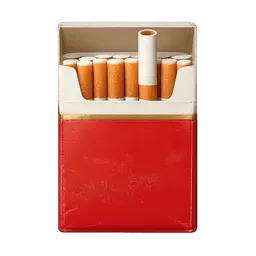 Transparent PNG of the GTA V item cigarette_redwood_pack