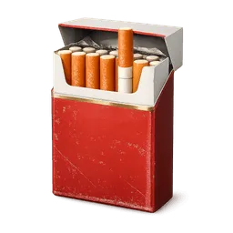 Transparent PNG of the GTA V item cigarette_redwood_pack_1