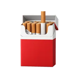 Transparent PNG of the GTA V item cigarettes_1