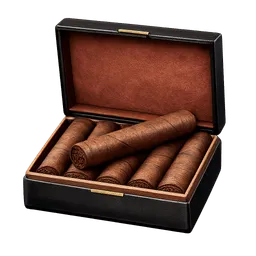 Transparent PNG of the GTA V item cigars