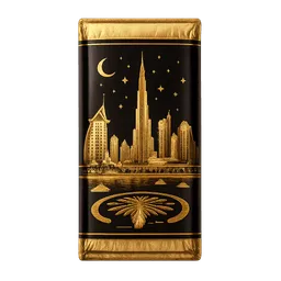 Transparent PNG of the GTA V item ciocolata_dubai_cu_ambalaj
