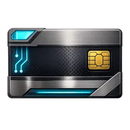 Transparent PNG of the GTA V item city_keycard_premium