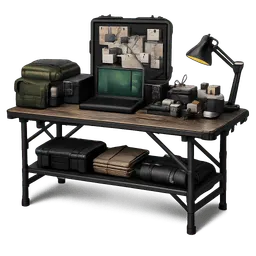 Transparent PNG of the GTA V item clandestine_workbench